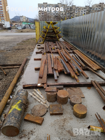 ИНСТРУМЕНТАЛНА СТОМАНА Х12 , снимка 11 - Други машини и части - 8100318