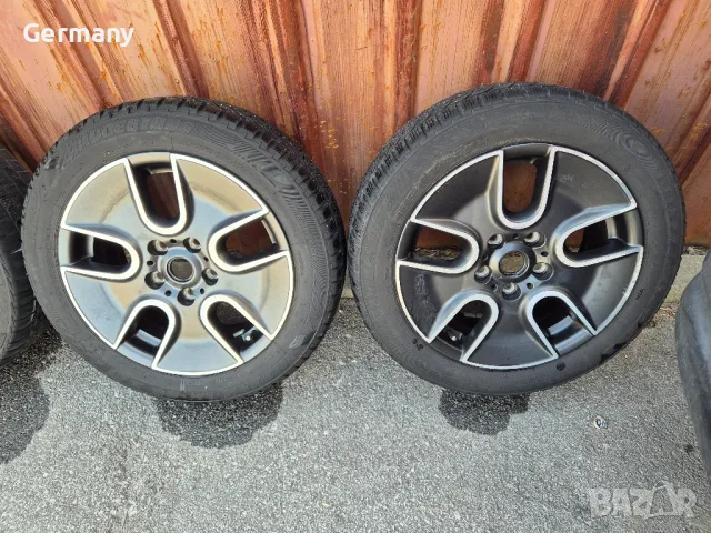 оригинални джанти за мини mini cooper 17 цола 5x120, снимка 5 - Гуми и джанти - 49601103