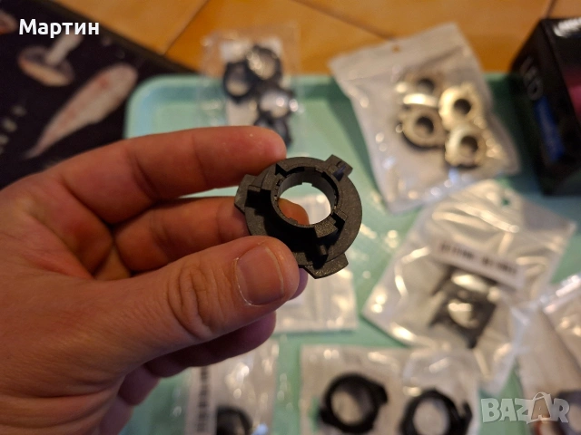 H7 преходници за LED крушки, снимка 5 - Аксесоари и консумативи - 53887757