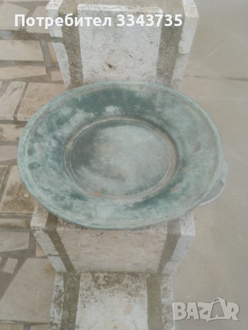 Продавам стар кантар и голяма медна чиния., снимка 11 - Антикварни и старинни предмети - 44281851