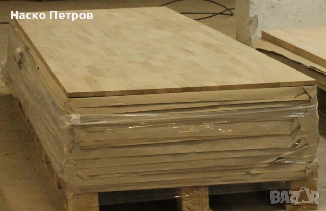 Продаваме плотове от масивна дървесина