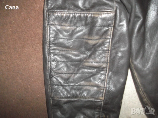 Кожено яке ASOS  мъжко,Л, снимка 6 - Якета - 53012983