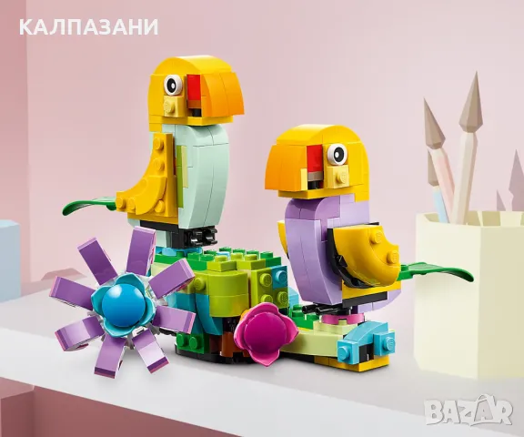 LEGO® Creator 31149 - Цветя в лейка, снимка 11 - Конструктори - 47774372