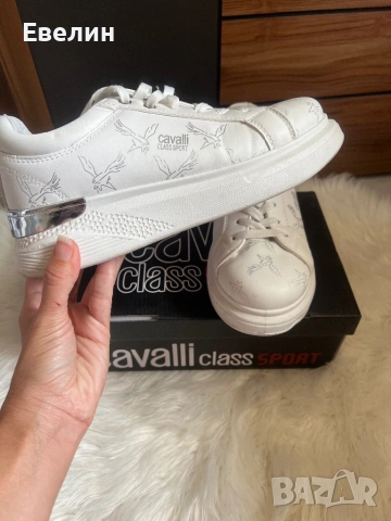 Кецове roberto cavalli, снимка 2 - Кецове - 53992726