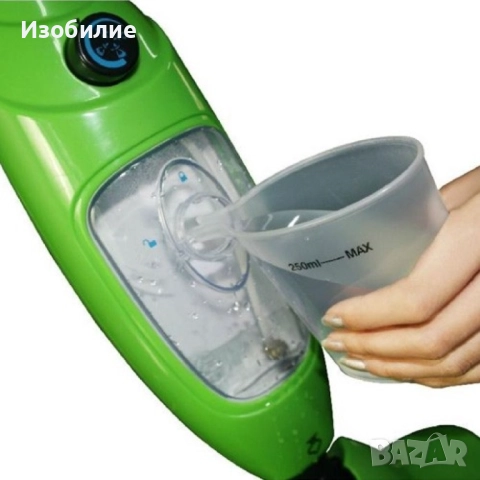 Стийм моп – модел X5 - почиства и полира повърхности TV3, снимка 10 - Парочистачки и Водоструйки - 52340371