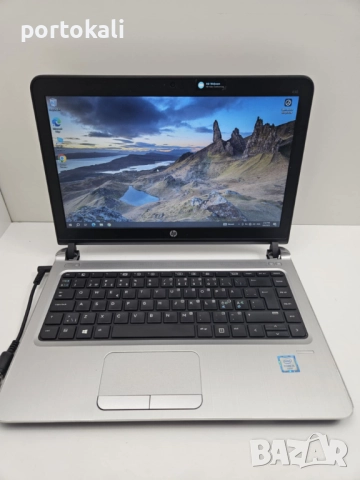 +Гаранция! Лаптоп hp ProBook 430 G3 Intel Core i5-6200U / 8GB RAM / 128GB SSD, снимка 2 - Лаптопи за работа - 52502902