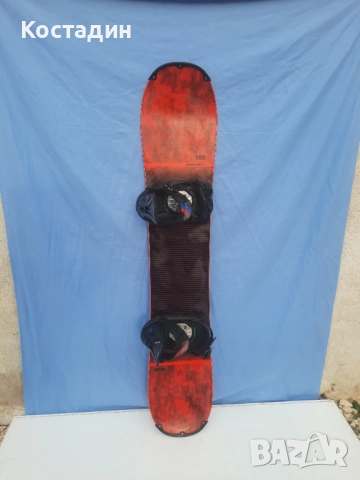 сноуборд  Elan Explore Plus R +автомати 160см. 