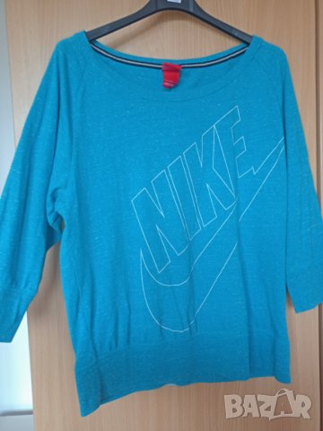 Блуза Nike L, снимка 1 - Блузи с дълъг ръкав и пуловери - 37817402