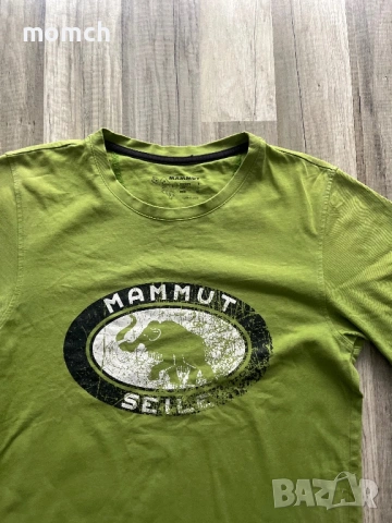 MAMMUT-мъжка тениска размер S, снимка 4 - Тениски - 54263384