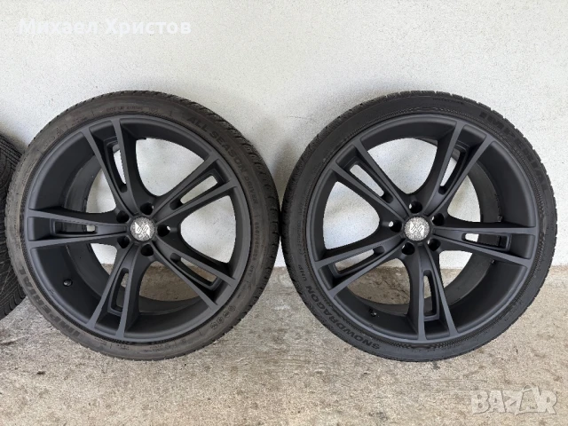 Джанти 20” 5х108, снимка 3 - Гуми и джанти - 50952310