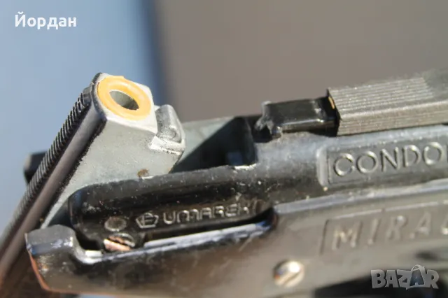 Италиански въздушен пистолет ''Umarex Comander'', снимка 16 - Въздушно оръжие - 47498008