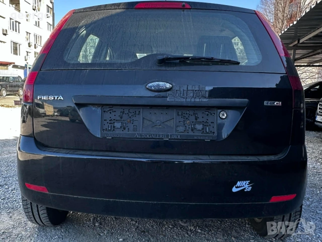 Ford Fiesta 1.4 TDCI 70 к.с. 2002 година - внос от Австрия, снимка 8 - Автомобили и джипове - 53876646