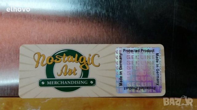 Ретро ламаринена табела Ready for the Summer, снимка 4 - Антикварни и старинни предмети - 29306433