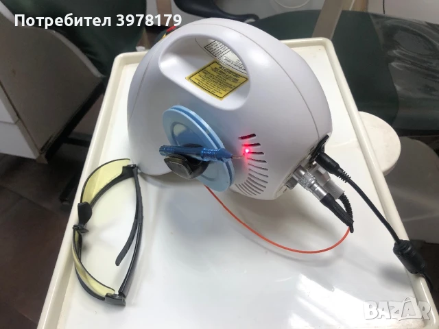 Дентален диоден лазер, снимка 6 - Стоматология - 50448751