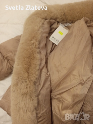 Елегантно зимно яке , снимка 5 - Якета - 52924529