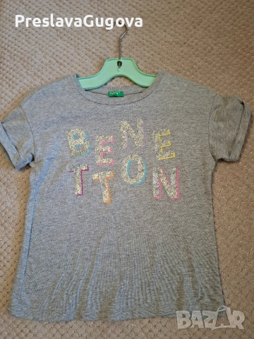 Чисто нова детска тениска на Benetton