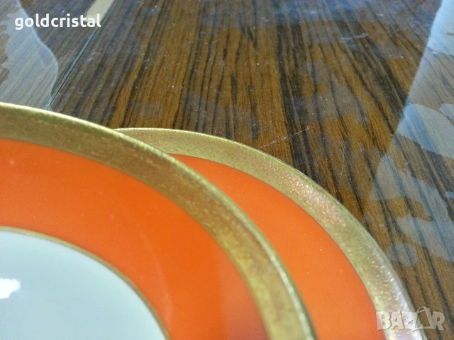 стар немски порцелан чаша за чай кафе, снимка 9 - Антикварни и старинни предмети - 18594164