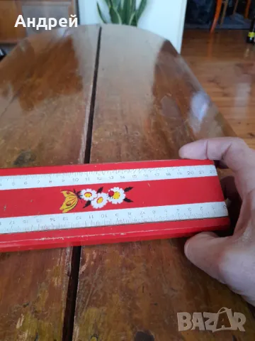 Стар ученически несесер #5, снимка 3 - Други ценни предмети - 48506953