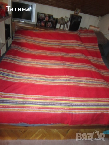 АВТЕНТИЧНИ  ПОКРИВКИ  ЗА СПАЛНЯ и ЧАРШАФИ от КЕНАР, снимка 2 - Антикварни и старинни предмети - 51703575