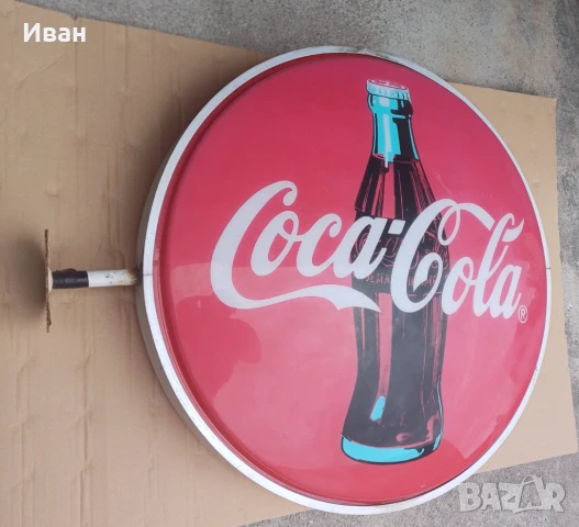 Koka Kola ретро двулицева табела, снимка 4 - Друга електроника - 50491728