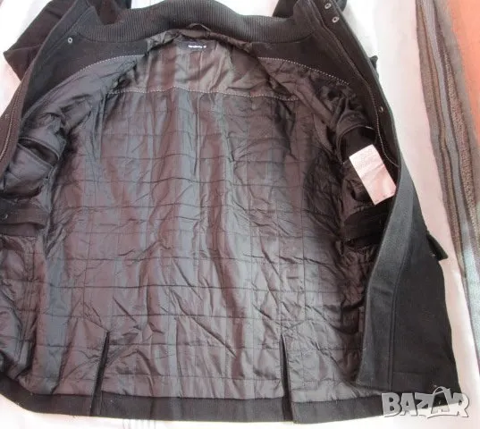 STRELLSON мъжко зимно яке от вълна и кашмир размер 50 по етикет., снимка 4 - Якета - 50413030