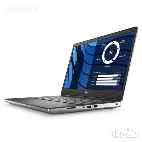 Лаптоп Dell Precision 7550 Xeon W-10855M RTX 3000 32GB 512GB NVMe с до 24 месеца гаранция