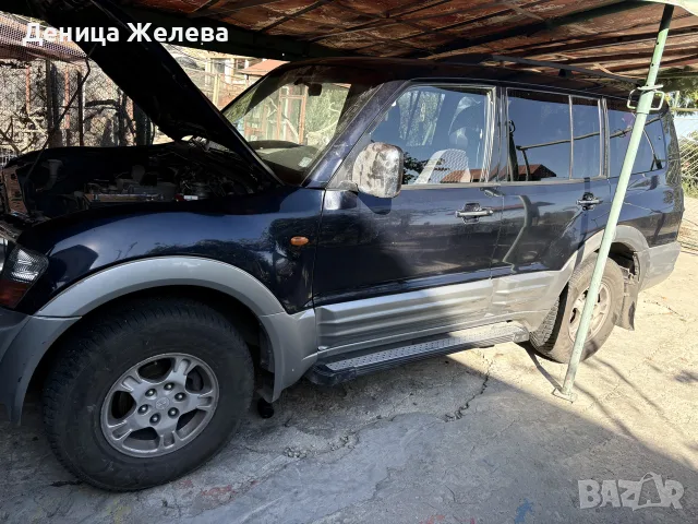 Продавам джип Mitsubishi Pajero 3,2D-id с проблем, снимка 4 - Автомобили и джипове - 56463827
