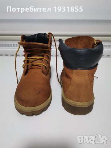 Боти Timberland, снимка 5 - Детски боти и ботуши - 34495532