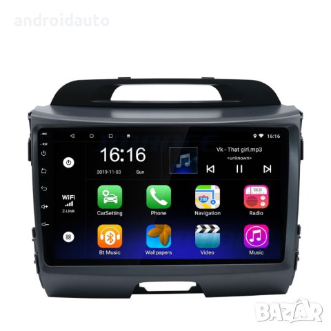 KIA Sportage 2010- 2016 Android Мултимедия/Навигация,1112, снимка 2 - Аксесоари и консумативи - 34974281