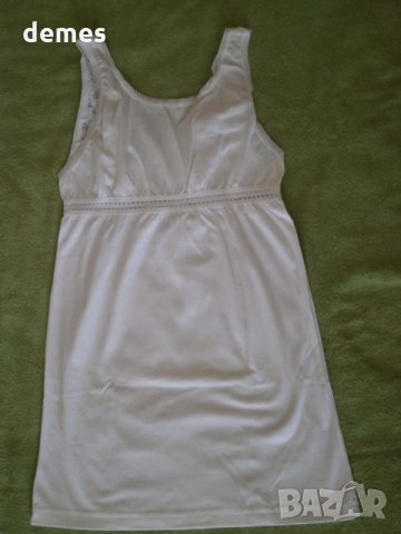 Бял  дамски корсаж размер 42, нов, снимка 7 - Корсети, бюстиета, топове - 30945469