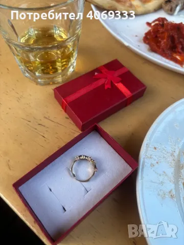 Красив златен пръстен 2.12гр 14к, снимка 5 - Пръстени - 50073630