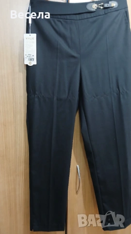 Черен стилен дамски панталон