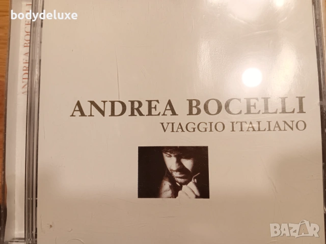 Andrea Bocelli албуми на аудио дискове, снимка 6 - CD дискове - 50384686