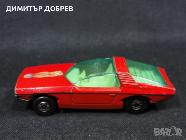 СТАРА РЕТРО МЕТАЛНА КОЛИЧКА MATCHBOX ENGLAND VAUXHALL GUILDSMAN, снимка 2 - Колекции - 52021255