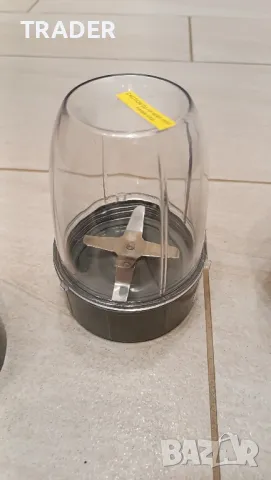 аксесоари капаци нож кана капак за блендер NUTRIBULLET, снимка 5 - Блендери - 46521087