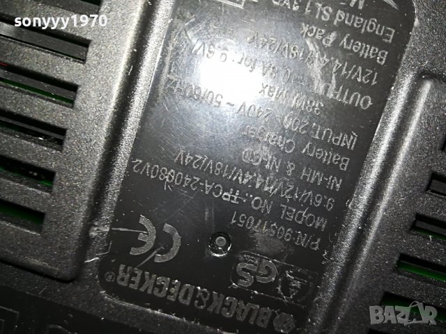 🛑black & decker battery charger 2509220923, снимка 11 - Други инструменти - 38108907