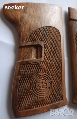 Дървени чирени за пистолет CZ 52, снимка 3 - Оборудване и аксесоари за оръжия - 52260786