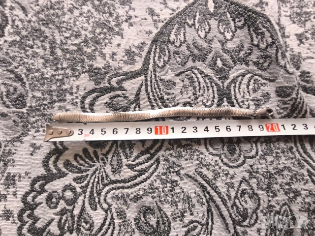 Сребърна гривна сребро 925, снимка 8 - Гривни - 51961622