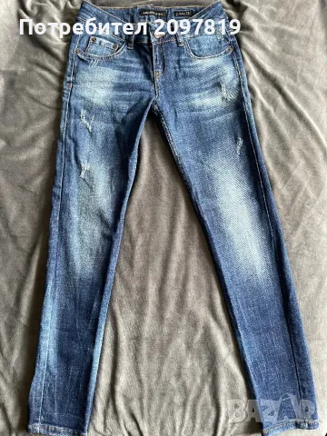 Дамски дънки с нормална талия