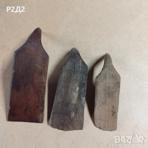 стари дървени паламарки , снимка 3 - Антикварни и старинни предмети - 54057800