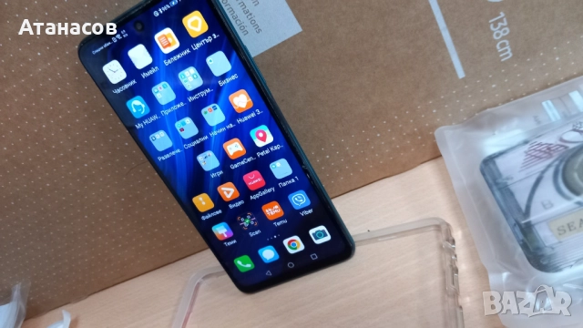 Huawei P smart 2021  4/128 - 90лв. само лично предаване !