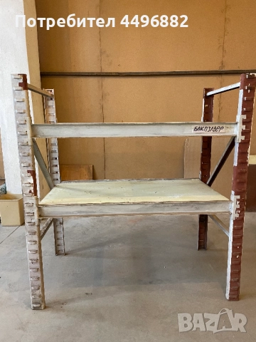 Метални стелажи много здрави и лесно сглобяеми, снимка 2 - Други - 52817980