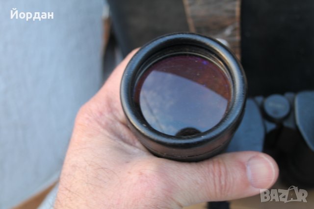 СССР бинокъл ''Sotem'' БПЦ 10х50, снимка 14 - Антикварни и старинни предмети - 44338566