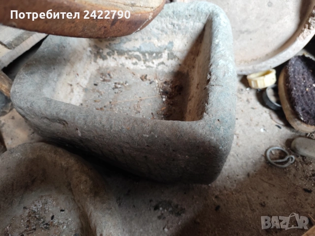 Каменни корита, хромел, снимка 10 - Антикварни и старинни предмети - 39410516