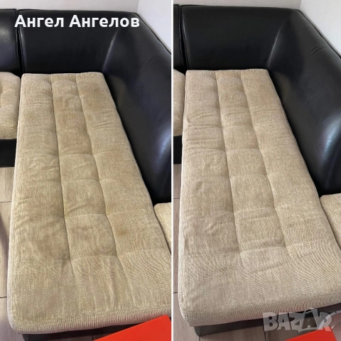 FreshHome Пране на мека мебел и матраци на адрес, снимка 9 - Пране на мека мебел и дивани - 54219772