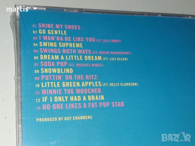 Сд Музика Robbie Williams, снимка 2 - CD дискове - 32203078