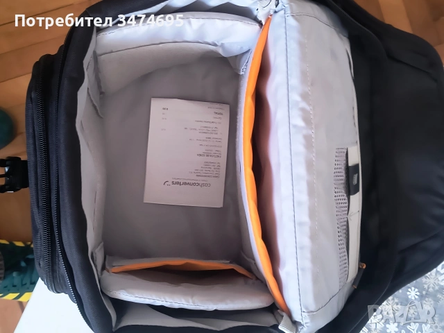 Lowepro Nova 180 AW ll - Чанта за фотоапарат, снимка 2 - Чанти, стативи, аксесоари - 53050847