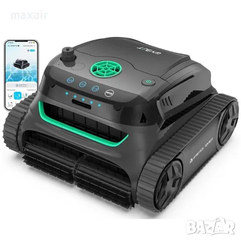 Безкабелен робот за басейни Wybot S2 * Безплатна доставка * Гаранция 2 години