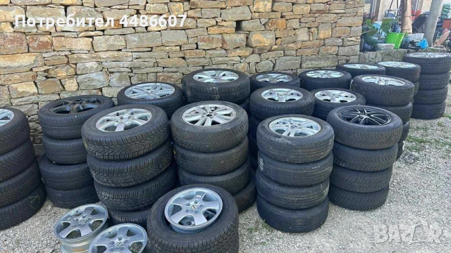 Разнообразие от гуми и джанти, снимка 2 - Гуми и джанти - 50658396