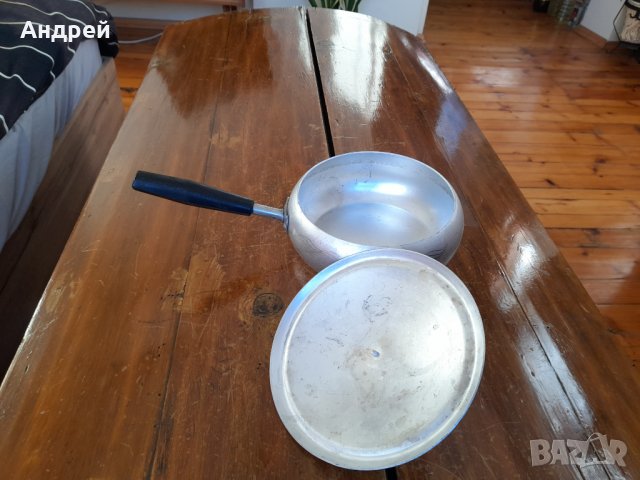 Стара касерола,тиган, снимка 3 - Други ценни предмети - 35349988